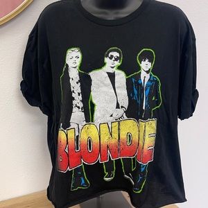 Blondie band tee